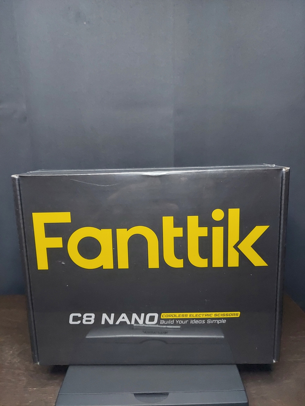 C8 Nano Cordless Electric Scissors - Black